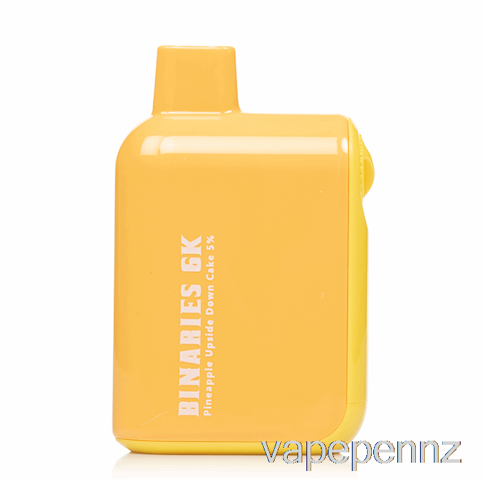 Horizon Binaries 6K 6000 Disposable Pineapple Upside Down Cake VAPE NZ